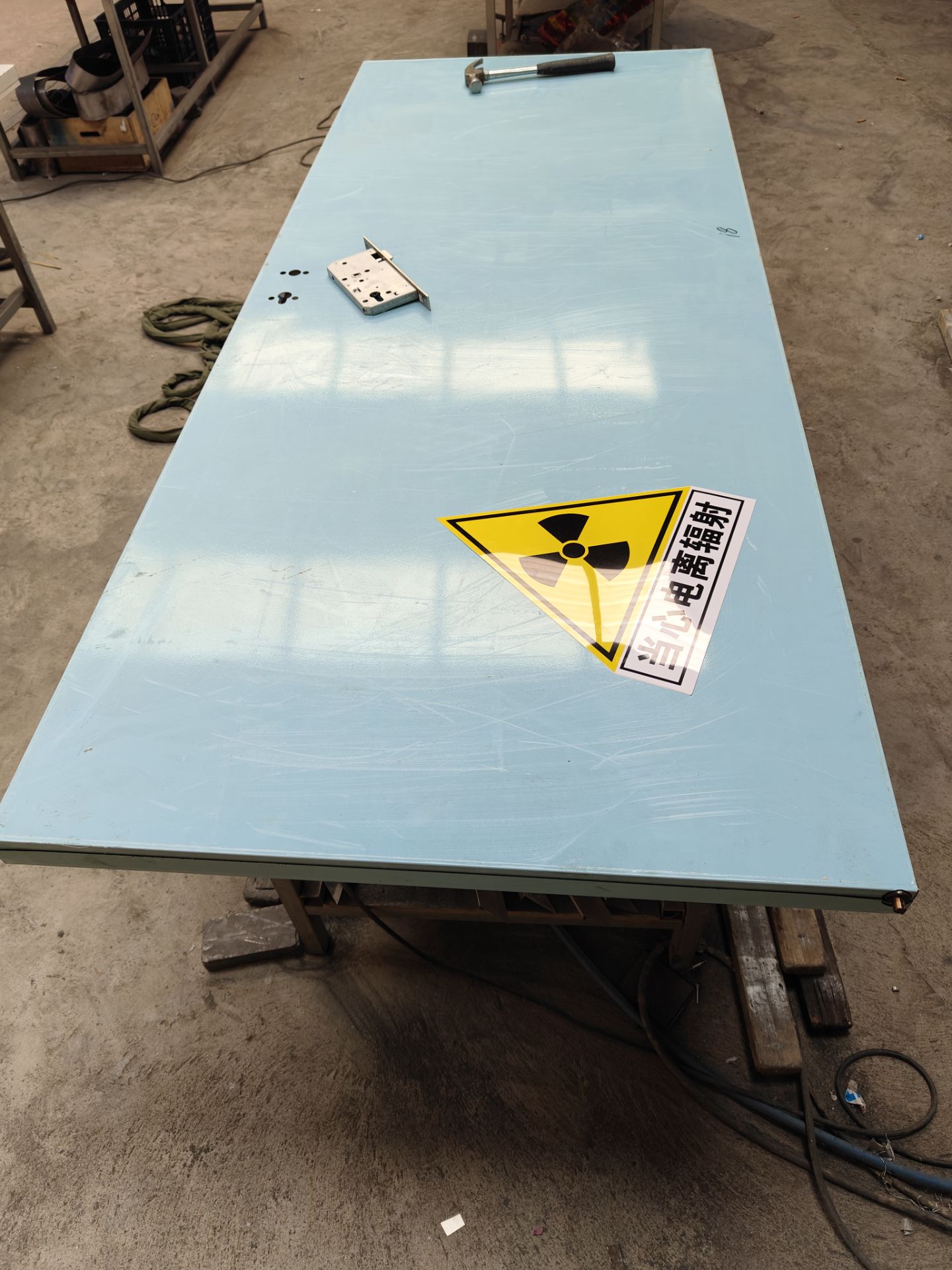 内蒙古射线防护铅门介绍