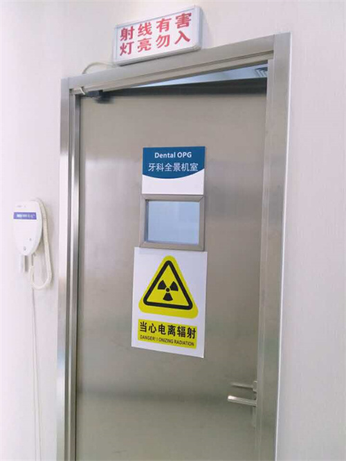 内蒙古防辐射铅门：守护生命健康的隐形盾牌