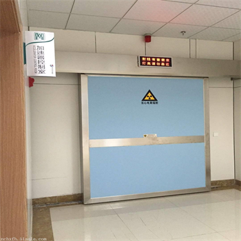 内蒙古定制铅门：满足个性化辐射防护需求